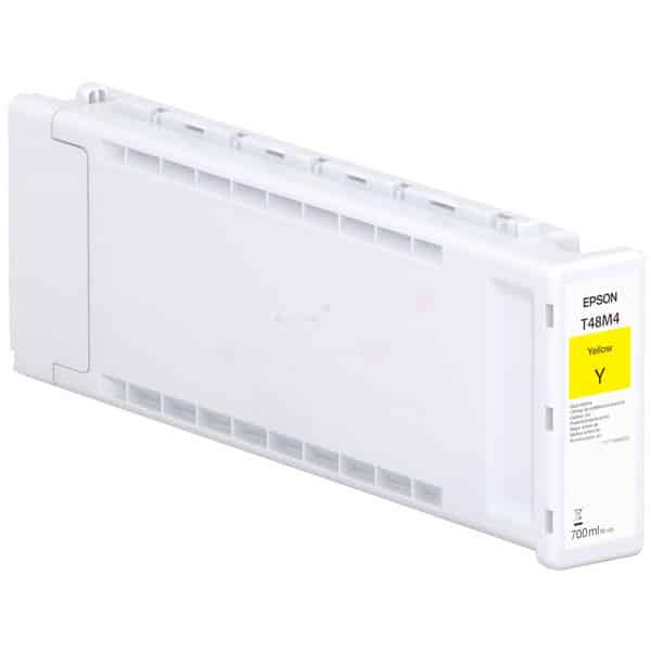 Original Epson C13T48M400 / T48M4 Tintenpatrone gelb