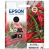 Original Epson C13T09R14020 / 503XL Tintenpatrone schwarz