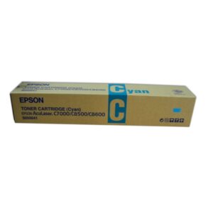 Original Epson C13S050041 / S050041 Toner cyan