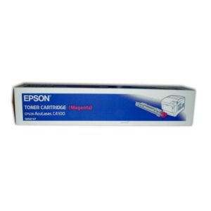 Original Epson C13S050147 / S050147 Toner magenta