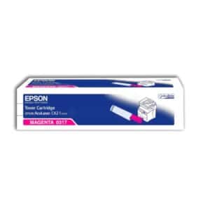 Original Epson C13S050317 / 0317 Toner magenta