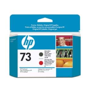 Original HP CD949A / 73 Druckkopf schwarz matt