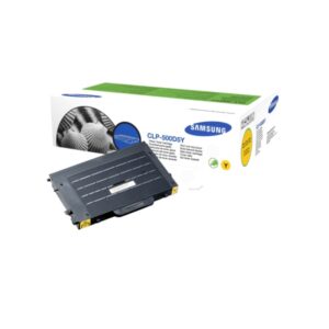 Original Samsung CLP500D5YELS Toner gelb