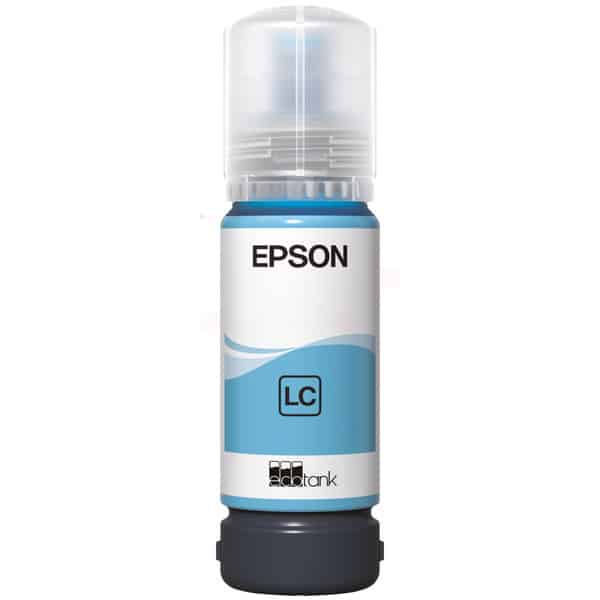 Original Epson C13T09B540 / 107 Tintenpatrone cyan hell