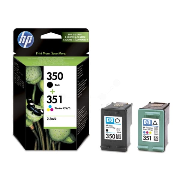 Original HP SD412EE / 350+351 Druckkopfpatrone Multipack