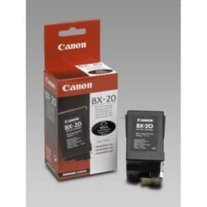 Original Canon 0896A002 / BX20 Druckkopfpatrone schwarz