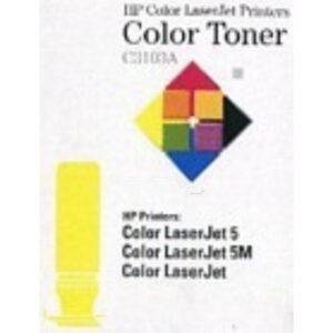 Original HP C3103A Toner gelb