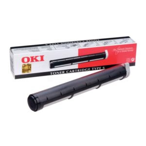 Original OKI 00079801 / TYPE6 Toner schwarz