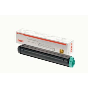 Original OKI 01103402 / TYPE9 Toner schwarz