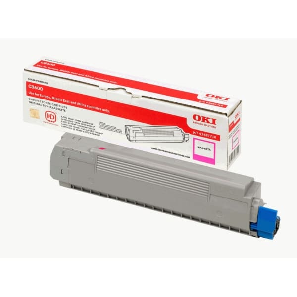 Original OKI 43487710 Toner magenta