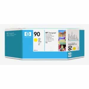 Original HP C5065A / 90 Tintenpatrone gelb