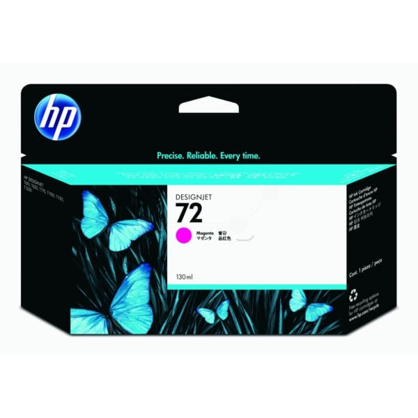 Original HP C9372A / 72 Tintenpatrone magenta