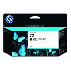 Original HP C9403A / 72 Tintenpatrone schwarz matt