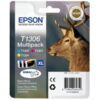 Original Epson C13T13064010 / T1306 Tintenpatrone MultiPack