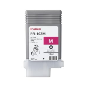 Original Canon 0897B001 / PFI102M Tintenpatrone magenta