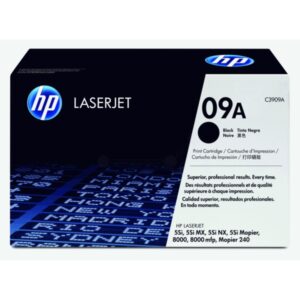 Original HP C3909A / 09A Toner schwarz