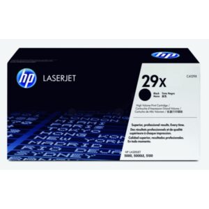 Original HP C4129X / 29X Toner schwarz