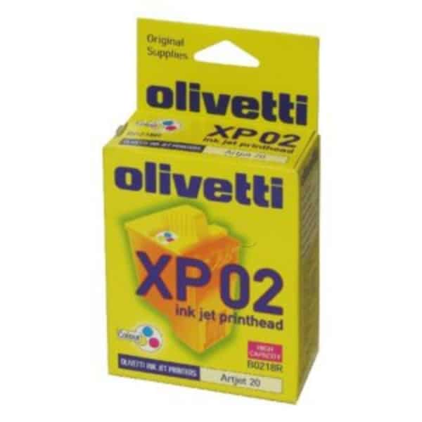 Original Olivetti B0218 / XP02 Druckkopfpatrone color