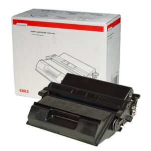 Original OKI 09004058 Toner schwarz