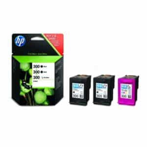 Original HP SD518AE / 300 Druckkopfpatrone Multipack