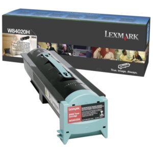 Original Lexmark W84020H Toner schwarz