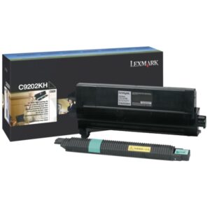 Original Lexmark C9202KH Toner schwarz