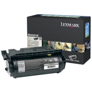 Original Lexmark X644X11E Toner schwarz