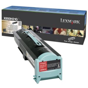 Original Lexmark X850H21G Toner schwarz