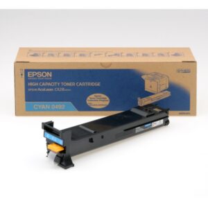 Original Epson C13S050492 / 0492 Toner cyan