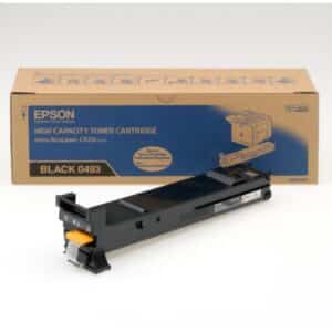 Original Epson C13S050493 / 0493 Toner schwarz