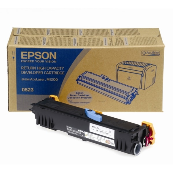 Original Epson C13S050523 / 0523 Toner schwarz