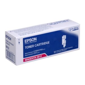 Original Epson C13S050612 / 0612 Toner magenta