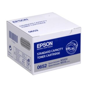 Original Epson C13S050652 / 0652 Toner schwarz