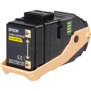 Original Epson C13S050602 / 0602 Toner gelb