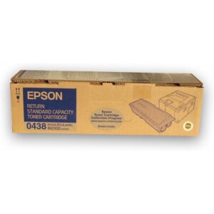 Original Epson C13S050438 / 0438 Toner schwarz