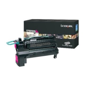 Original Lexmark X792X2MG Toner magenta