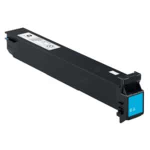 Original Konica Minolta A0D7454 / TN214C Toner cyan