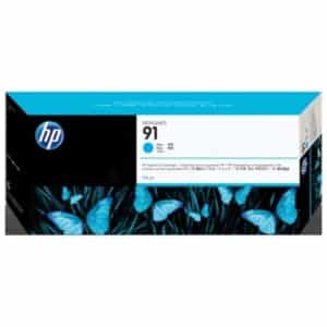 Original HP C9467A / 91 Tintenpatrone cyan