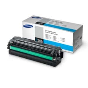 Original Samsung CLTC506SELS / C506 Toner cyan