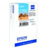 Original Epson C13T70124010 / T7012 Tintenpatrone cyan
