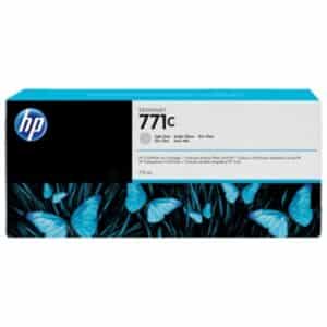 Original HP B6Y14A / 771C Tintenpatrone grau