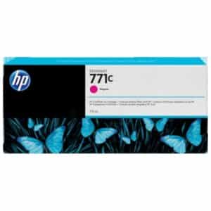 Original HP B6Y09A / 771C Tintenpatrone magenta