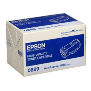 Original Epson C13S050689 / 0689 Toner schwarz