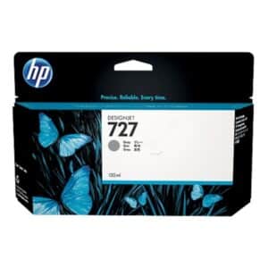 Original HP B3P24A / 727 Tintenpatrone grau