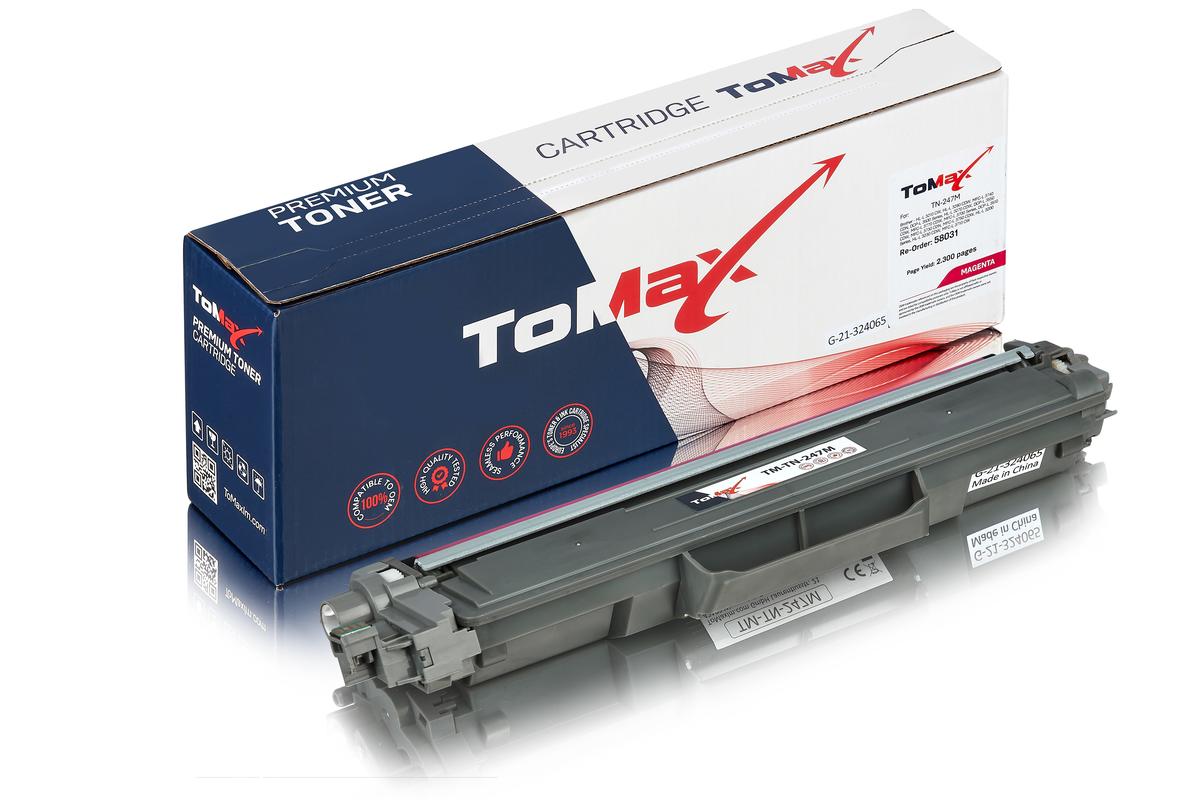 ToMax Premium kompatibel zu  Brother TN-247M Toner