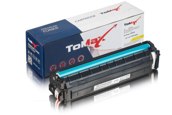 ToMax Premium kompatibel zu  HP CF542X / 203X Toner