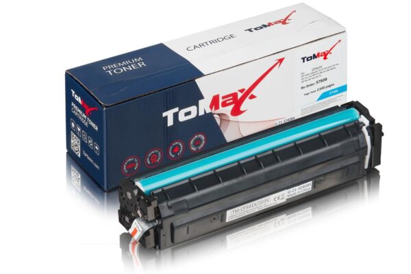 ToMax Premium kompatibel zu  HP CF541X / 203X Toner