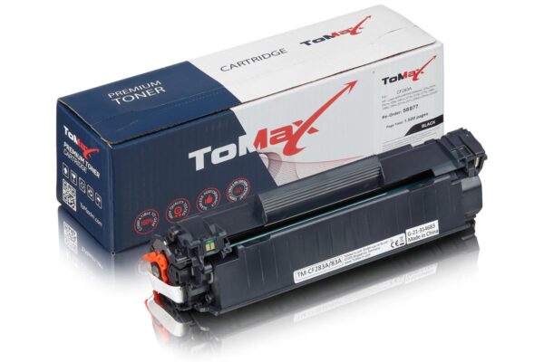 ToMax Premium kompatibel zu  HP CF283A / 83A Toner