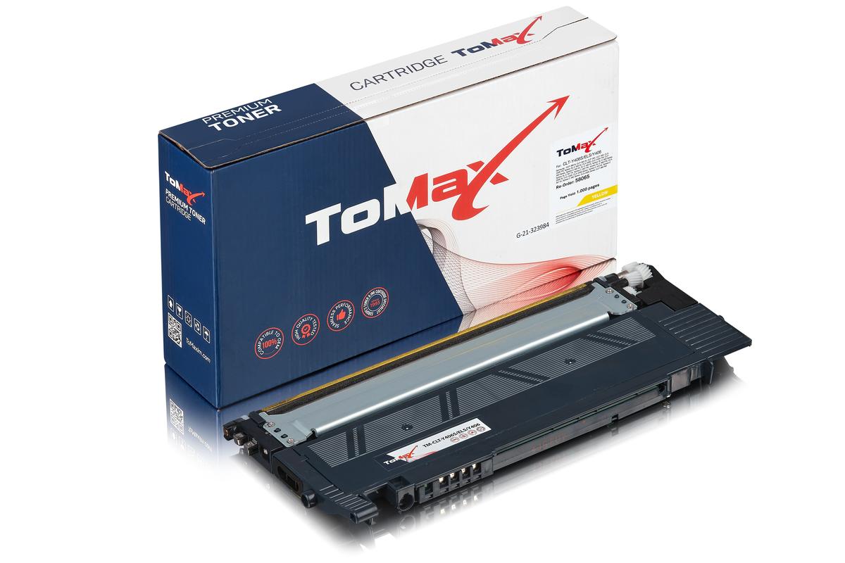 ToMax Premium kompatibel zu  Samsung CLT-Y406S/ELS / Y406 Toner