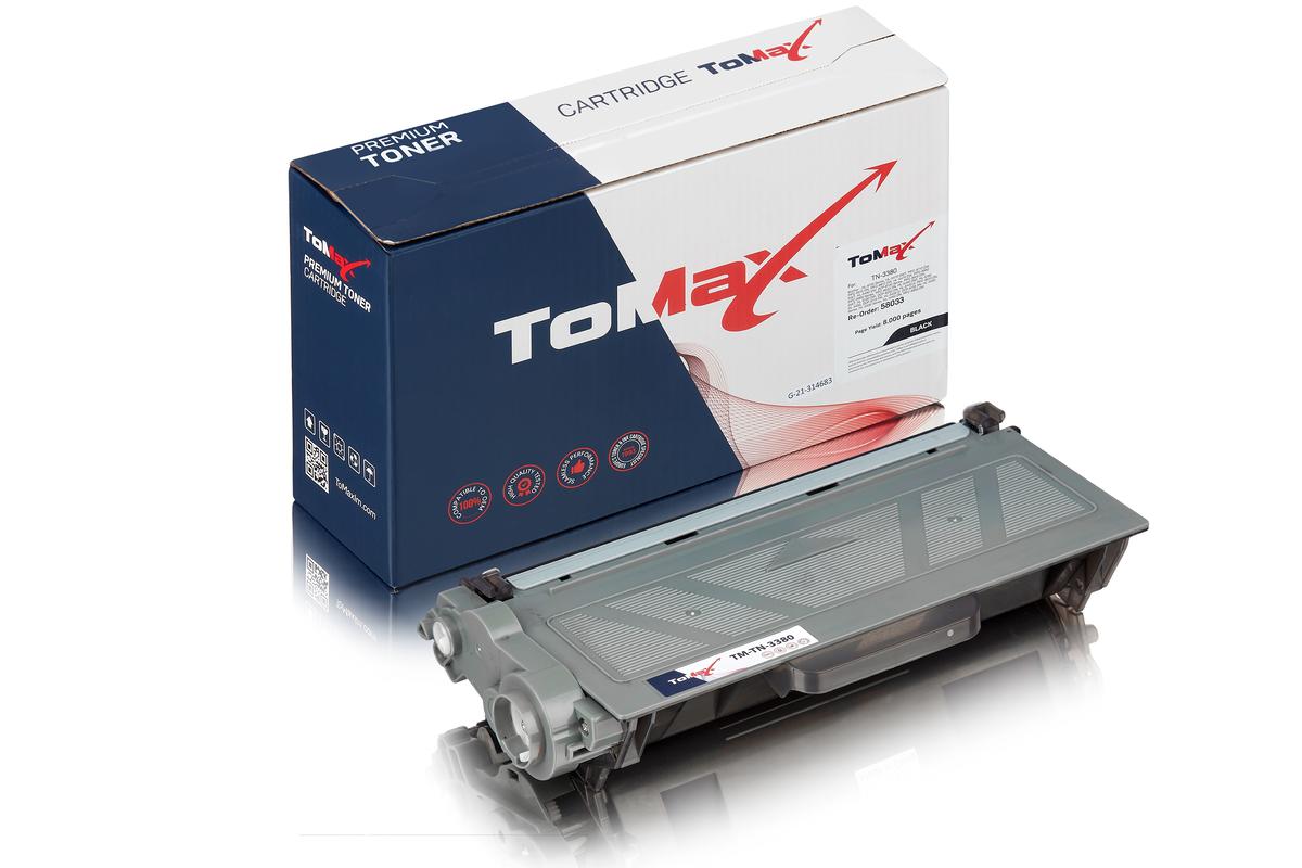 ToMax Premium kompatibel zu  Brother TN-3380 Toner